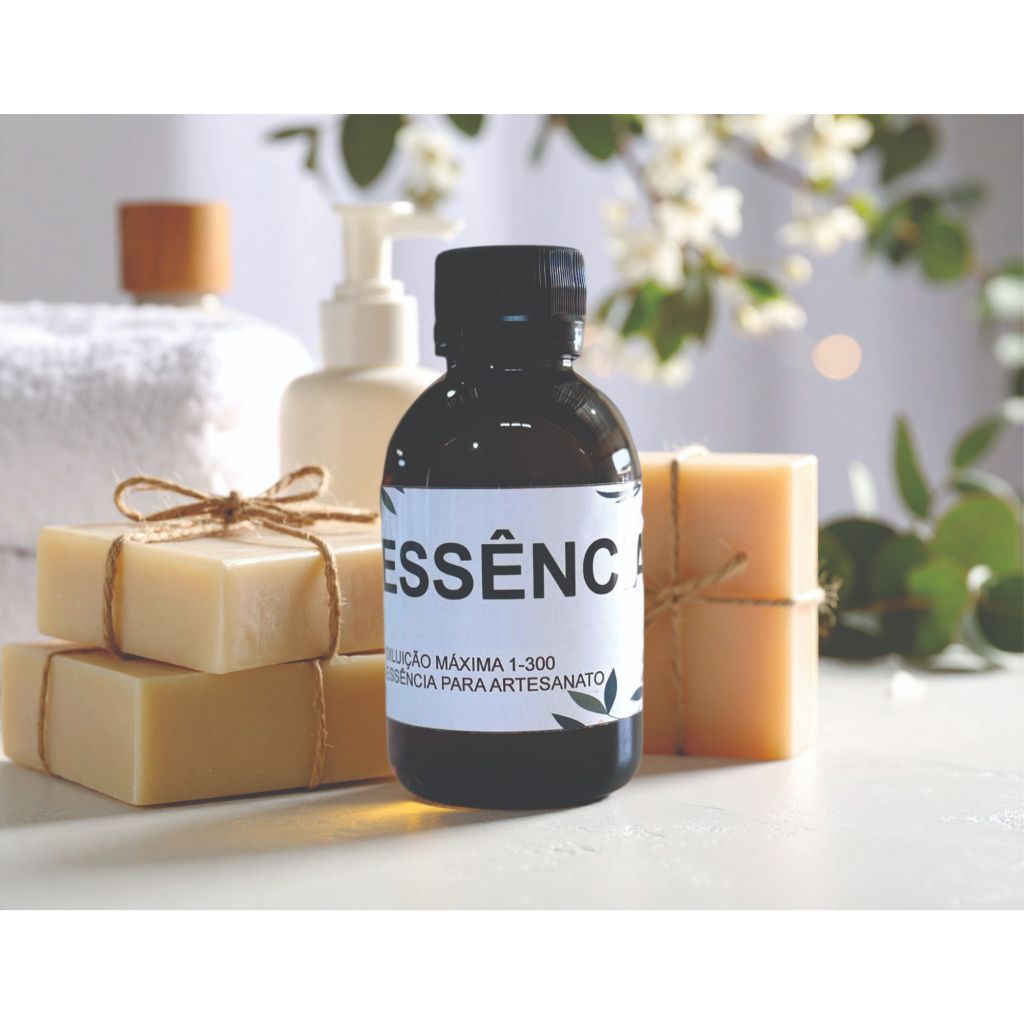 Essências para Sabão, Sabonete, Amaciante 100 ml