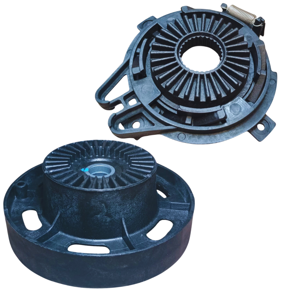 POLIA + EMBREAGEM COMPATÍVELCOMPATÍVEL LAVADORA ELECTROLUX LED13 LED17 A20057301