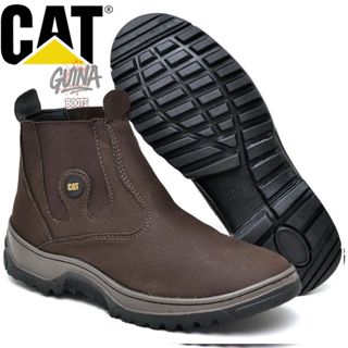 Coturno Masculino Bota Texana Calce Facil Rodeio em Oferta na Shopee