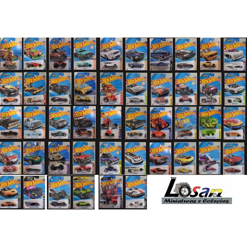 Hot Wheels mais vendidos e procurados. Linha básica e séries especiais. ESCOLHA O SEU. ATUALIZADO