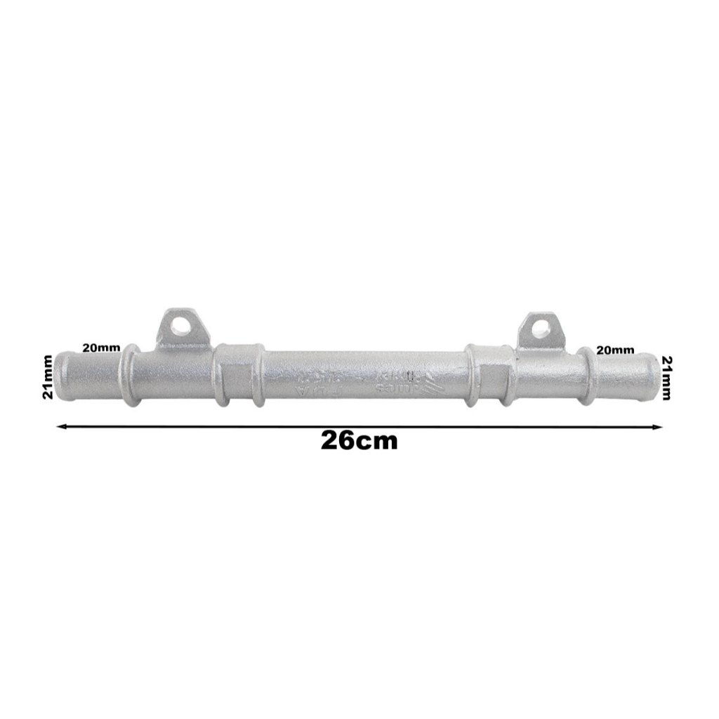 Tubo D'Agua Aluminio Onix Prisma Motor Spe 1.0 1.4 52056625