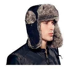 Touca Gorro Aviador Tapa Orelha Forro Inverno  Impermeável toca forrada flanelada chuva neve motoboy