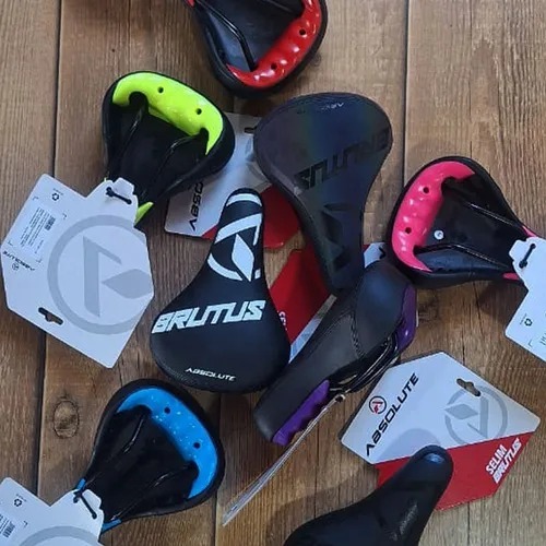 Selim Absolute Brutus Tipo DDK 243 Banco de Bike BMX Confortável