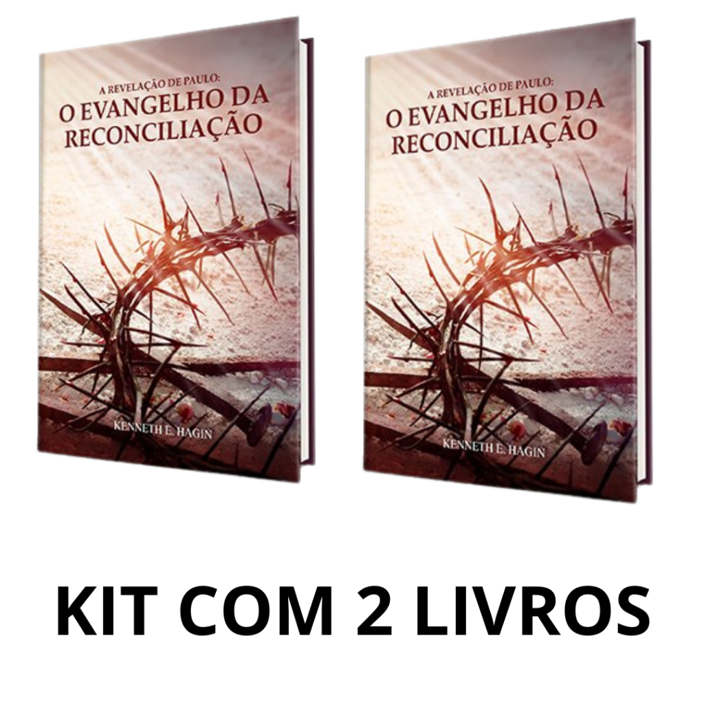 Kit com 2 Livros A Revelação de Paulo | O evangelho da reconciliação | Kenneth E. Hagin em Oferta na Shopee