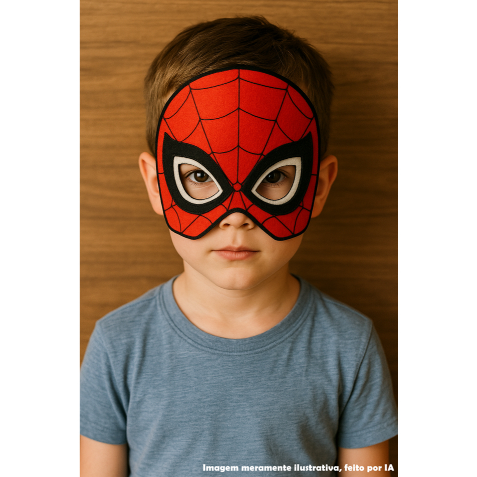 Máscara Homem Aranha - Spider Man em Oferta na Shopee