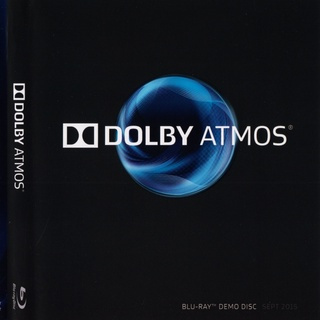 blu-ray dolby atmos blu-ray demo disc (sep 2015) gravado em mídia BD-R - Teste seu home theater subwoofer TV e receiver