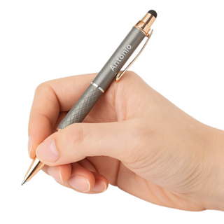 Caneta Personalizada com Nome Caneta Metal Luxo Escritório Médico Presente Namorados Professor em Oferta na Shopee