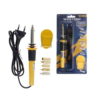Pirografo ferro solda 30w 127v em Oferta na Shopee