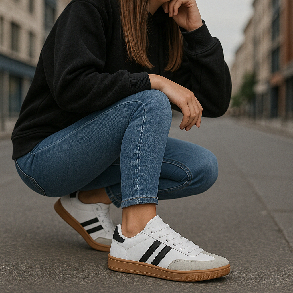 Tenis Samba Unissex Classico Premium Casual Ortopédico Lançamento Sapatenis Masculino Feminino