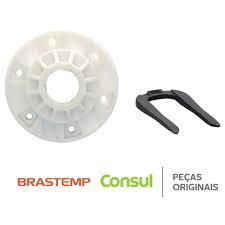 Kit Suporte E Trava Do Cesto Brastemp 15kg