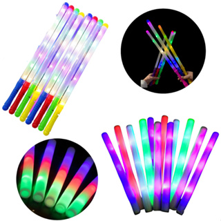 Kit Bastão Led Festa 20 unidades Neon Espuma Plástico Balada Formatura Casamentos 2/5/10/20 em Oferta na Shopee