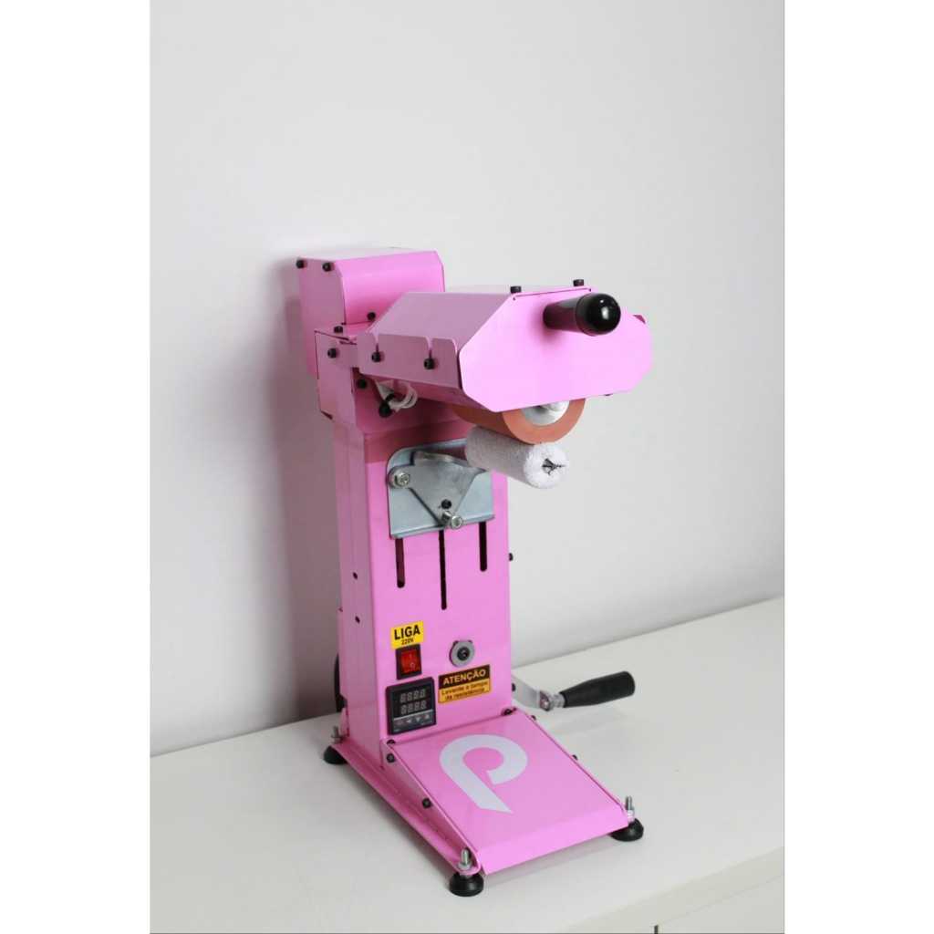 Rotstamp Impact - Giro 360° - Transfer laser (cor rosa  -  220v)