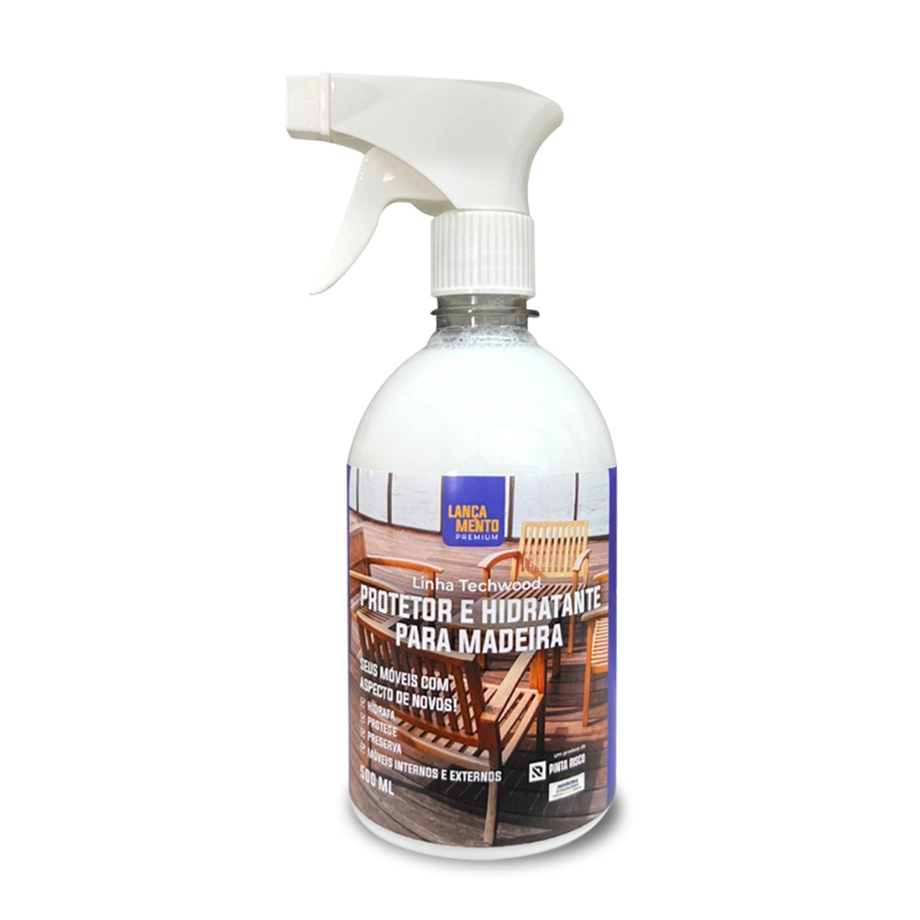 Renovador Madeira Restaurador Para Móveis Externos Internos Protetor Reparador Decks Revitalizador Linha Techwood