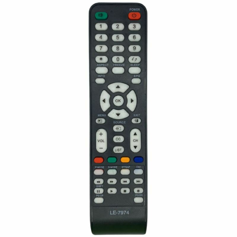 Controle Remoto cce SKY-7974/512 le-7974compatível com TV's CCE LCD/LED