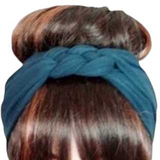 faixa de cabelos ( trança e nó) em Oferta na Shopee