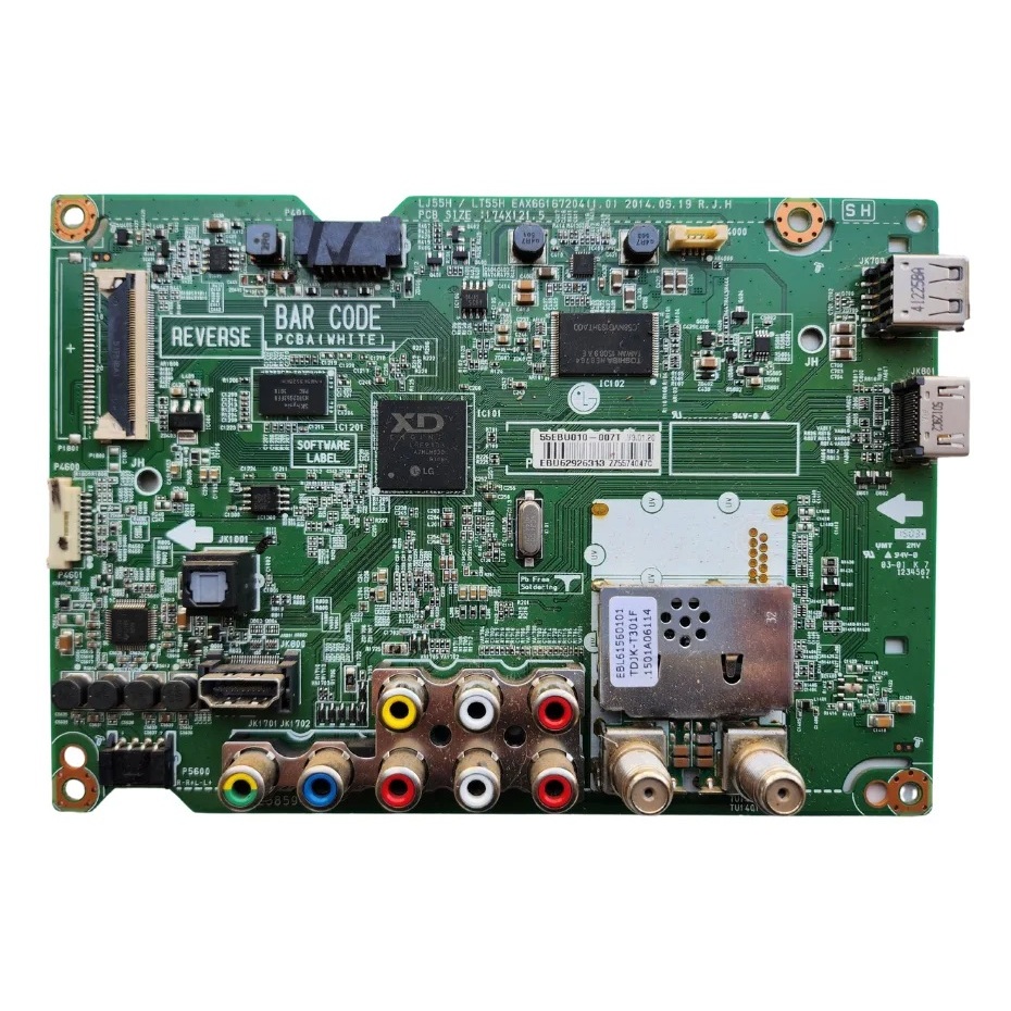 Placa Principal 49lf5500 Ebt63754401 Ebu62926313 Eax66167204