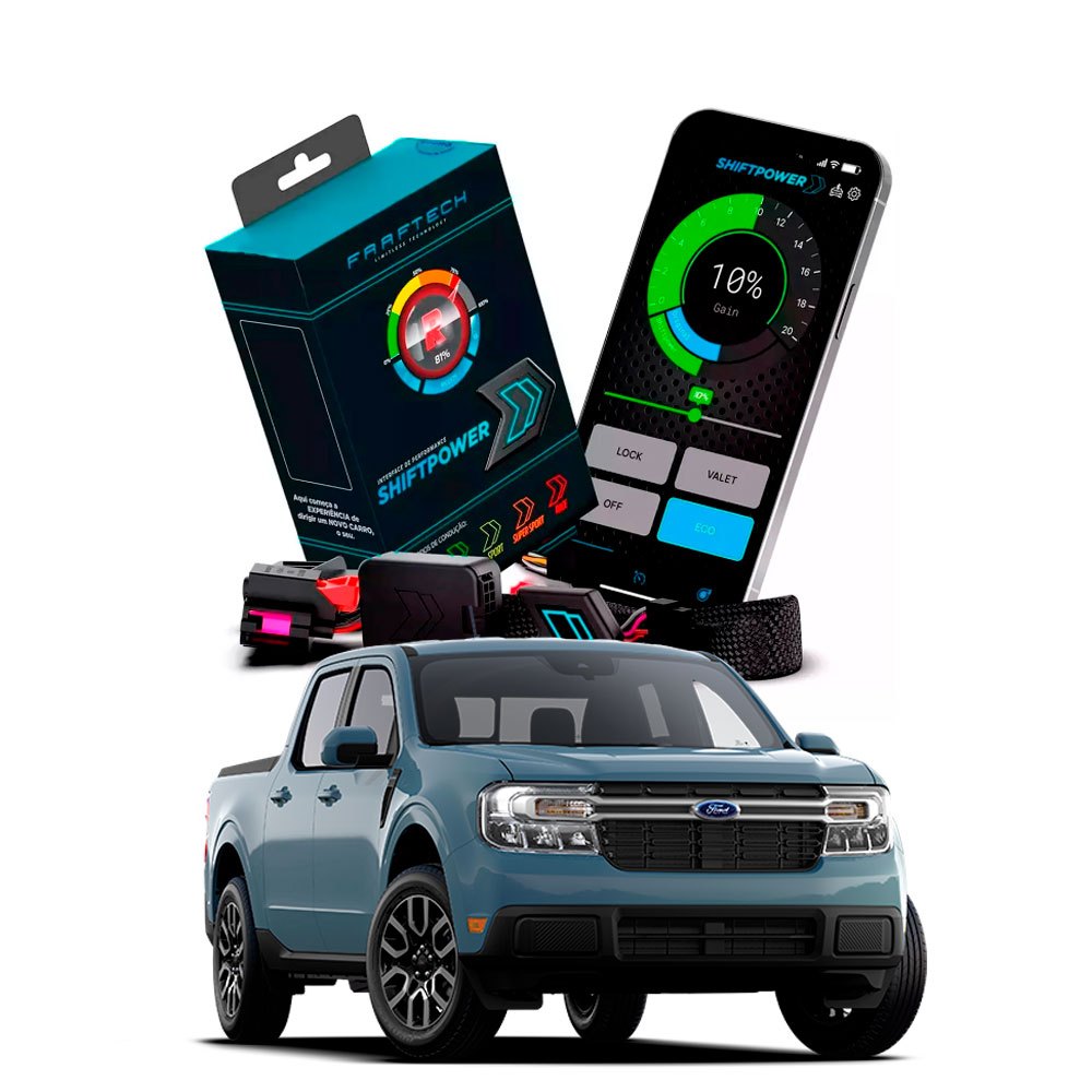 Pedal Shiftpower Alta Performance Acelerador - Ford Maverick - 2022 até 2024