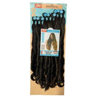 Cabelo Em Tela Identico ao Humano Bio Vegetal Stunning Girl Ondulado Da Rebecca Sleek 320g em Oferta na Shopee