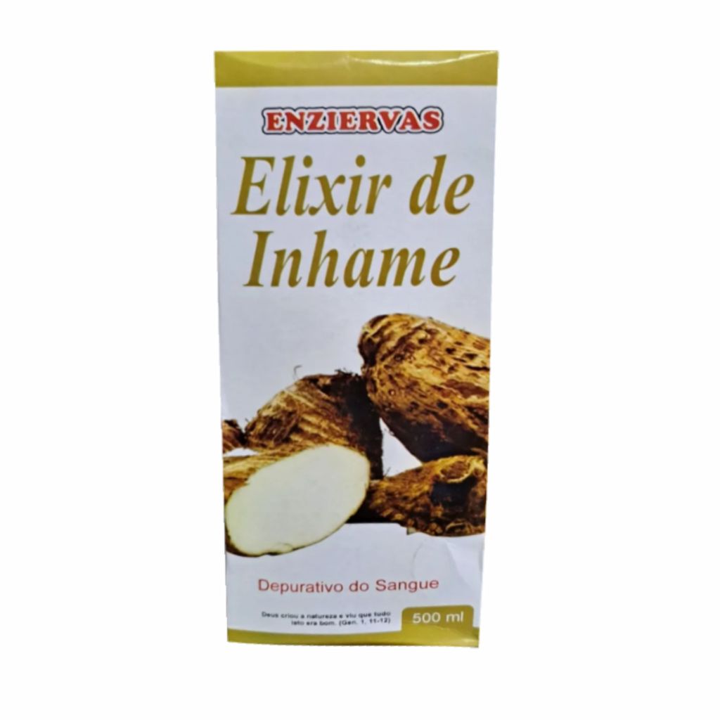 Elixir & Inhame 500ml - Enziervas