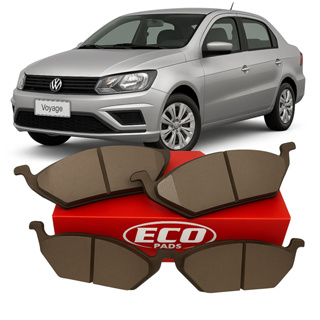 Pastilha de freio dianteira Voyage 1.0 1.6 2017 2018 2019 2020 2021 2022 em Oferta na Shopee