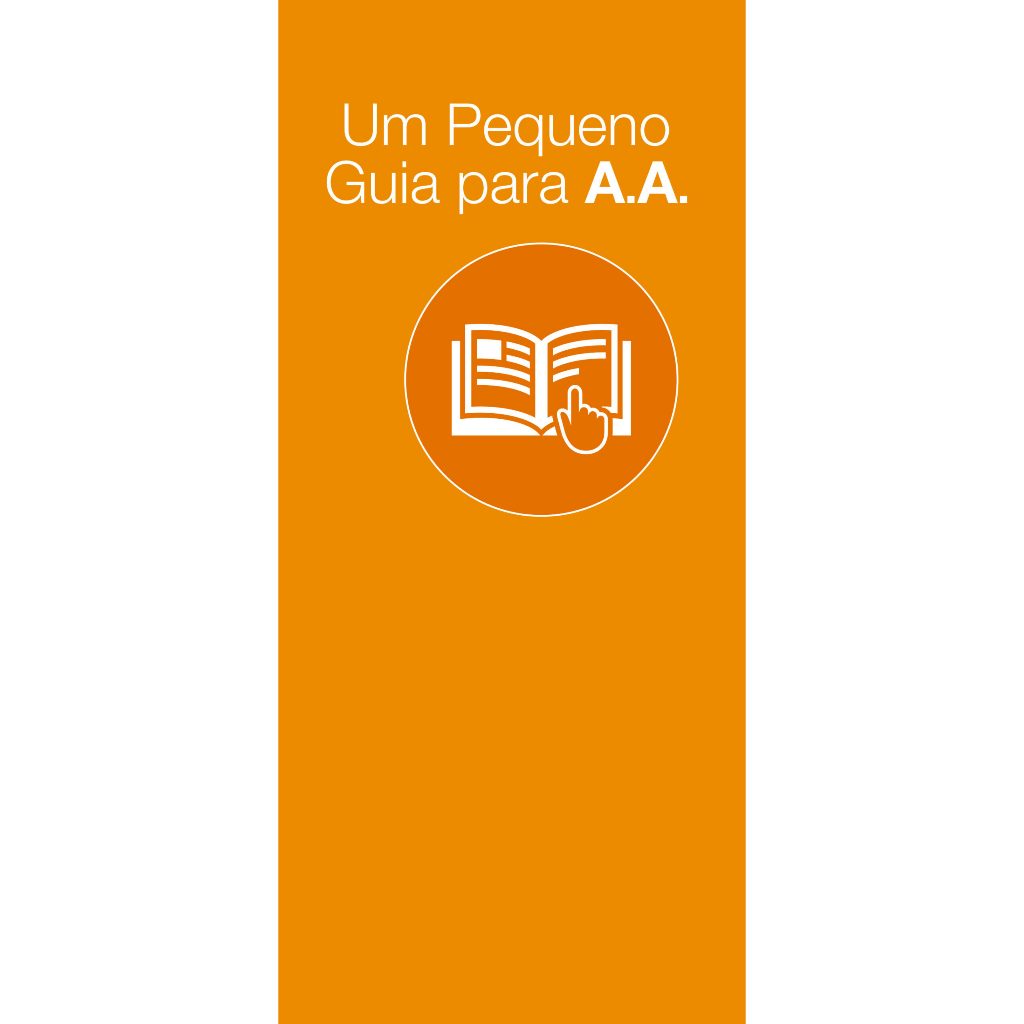 Livreto Um Pequeno Guia De AA? Tudo Sobre A Irmandade De Alcoólicos Anônimos - Tire Suas Dúvidas!!