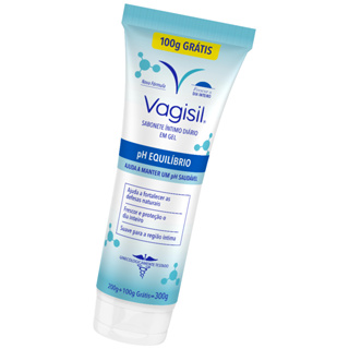 Kit 3x Vagisil Sabonete Líquido Íntimo PH Equilíbrio 200 + 100g Grátis em Oferta na Shopee