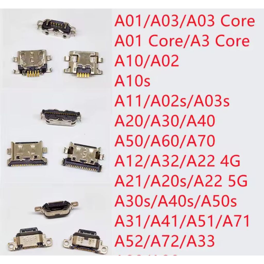 10 Conectores Soltos A01 A03 A03 Core A01 Core A3 Core A10 A02 A10s A11 A02s A03s A20 A30 A40 A50 A60 A70 A12 A32 A22 4G