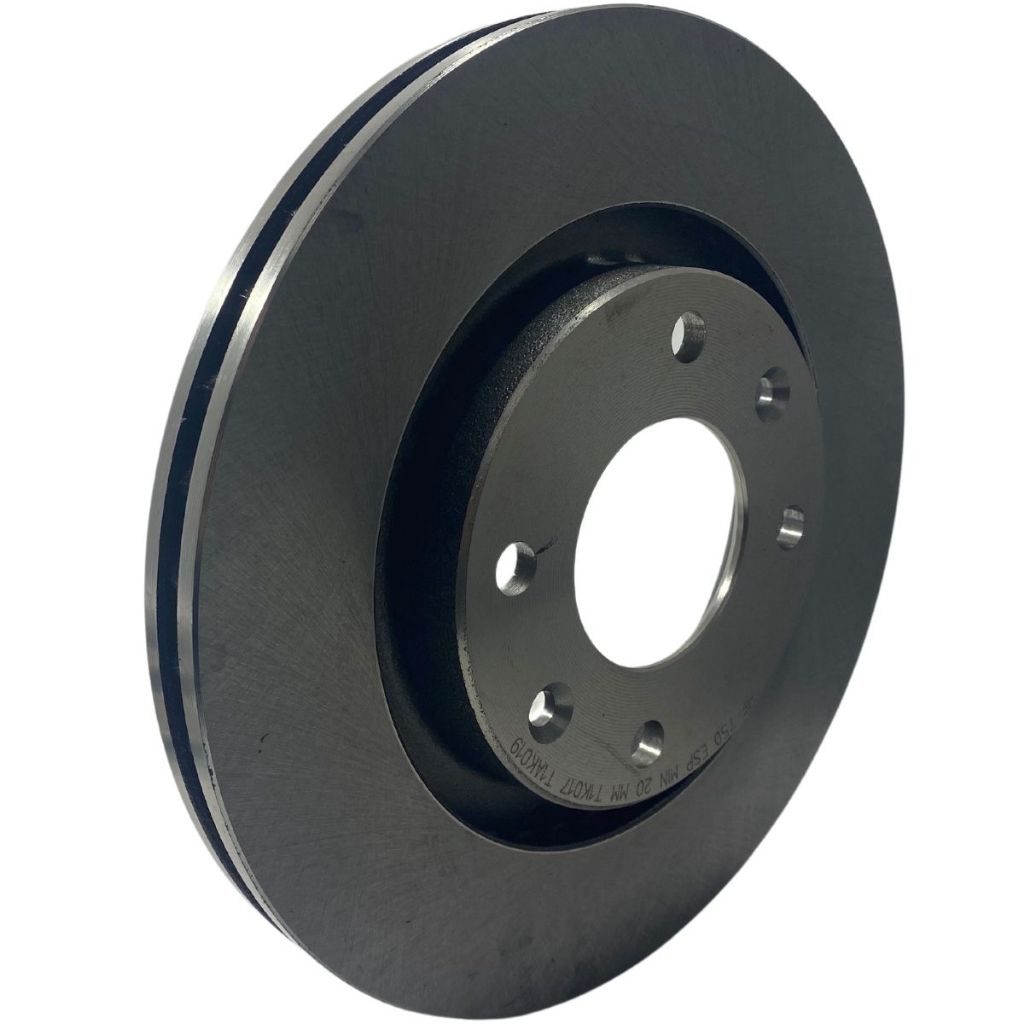 Detalhes do Par Disco Freio Ventilado Peugeot 207 2008 Citroen C3 2014