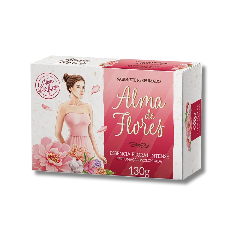 Sabonete Alma de Flores Floral Intense 130g