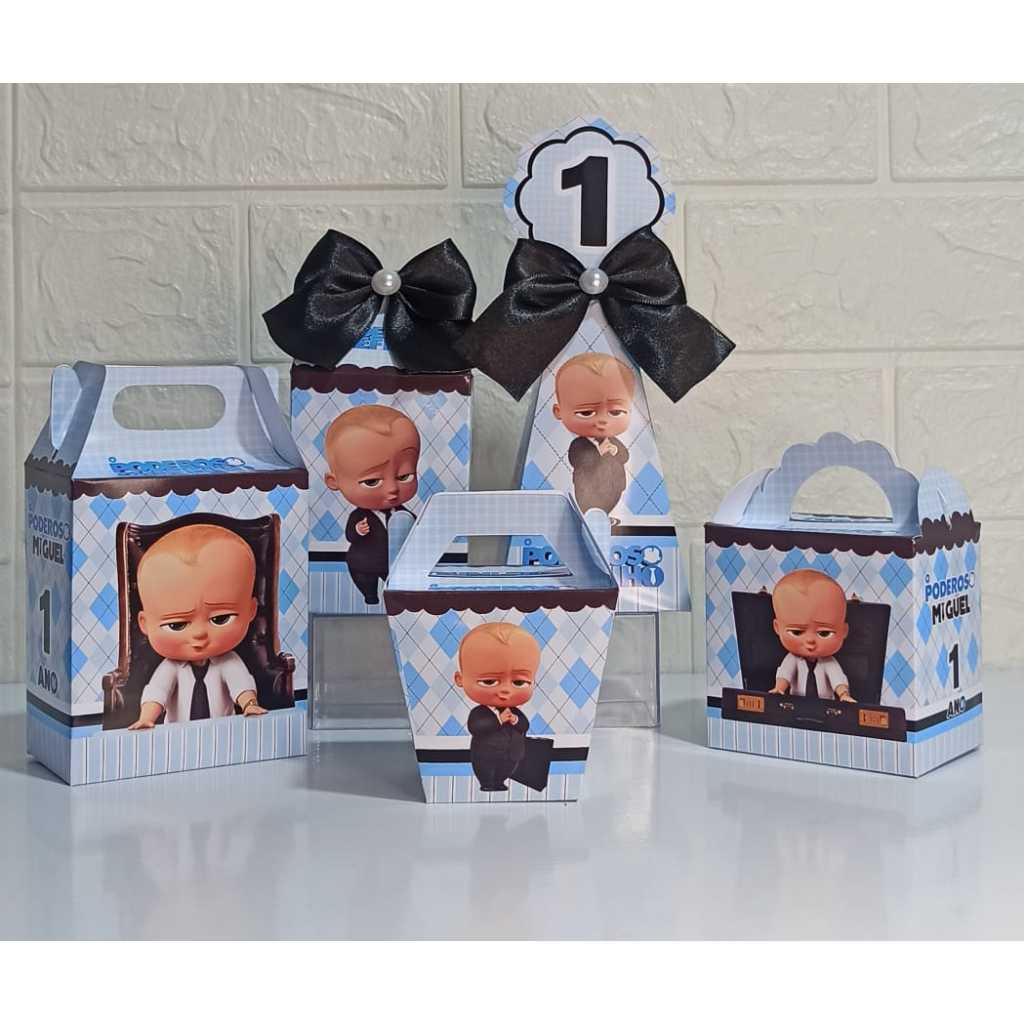 Ki Papelaria Personalizada Poderoso Chefinho/PEGUE E MONTE/Personalizado festa infantil/Lembrancinha
