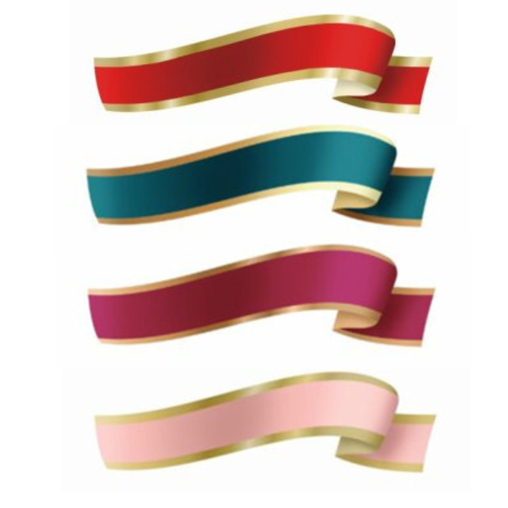 4 unidades Fita Maxi 3D Decorada 32mm x 10 metros Diversas Cores - Fracionada em Oferta na Shopee