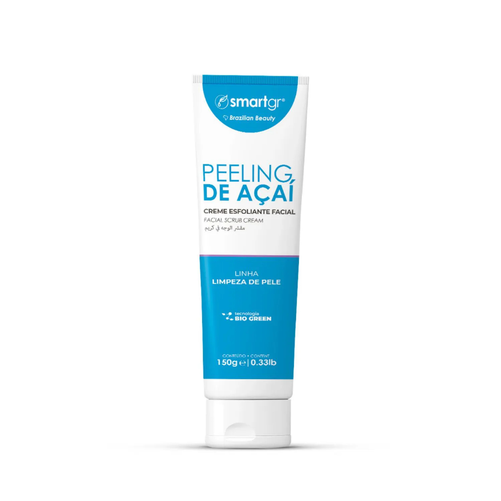 Smart Peeling De Açaí Creme Esfoliante Facial 150g - Smart GR