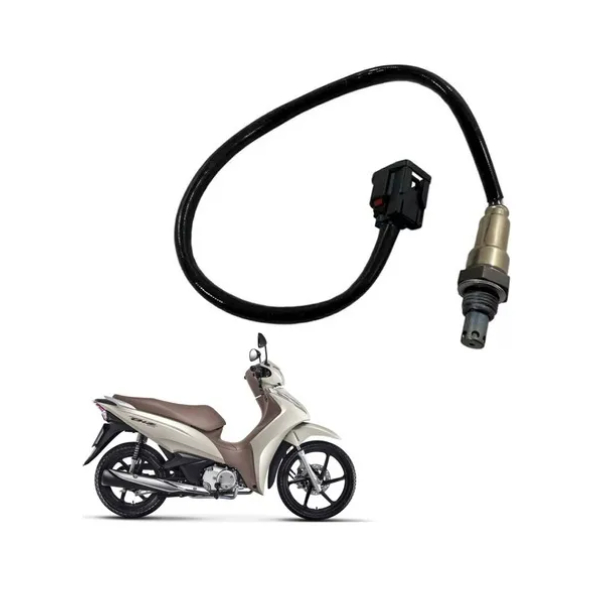 Sensor Oxigênio Sonda Lambda Honda Biz 125 Ex 2018 A 2022