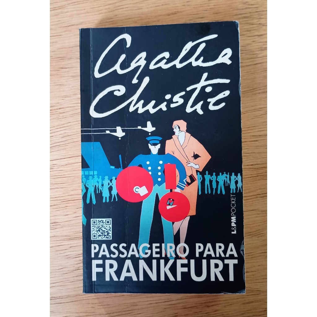 Edição De Bolso Passageiro Para Frankfurt Agatha Christie