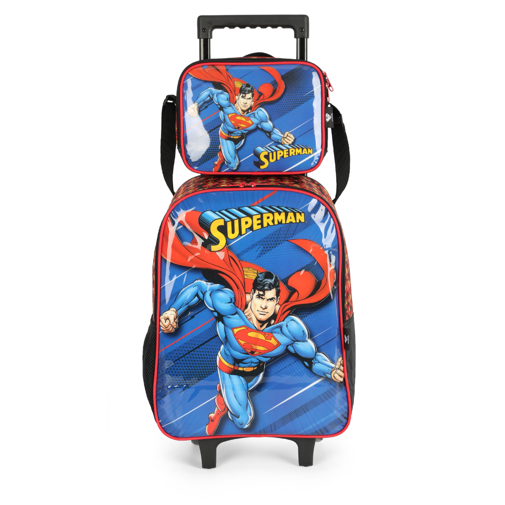Kit Mochila Infantil Superman: Onde Comprar | BuscaProdutos
