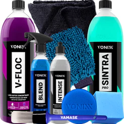 Kit Limpeza Shampoo V-Floc Cera Blend Sintra Intense Vonixx