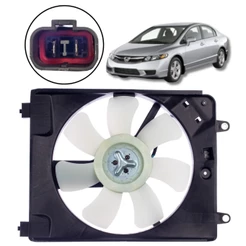 ELETROVENTILADOR/VENTOINHA HONDA NEW CIVIC 1.8 2006/