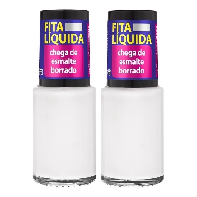 kit 2 Fitas Liquidas Cora 10ml Acabamento Perfeito — imagem 2 de 2
