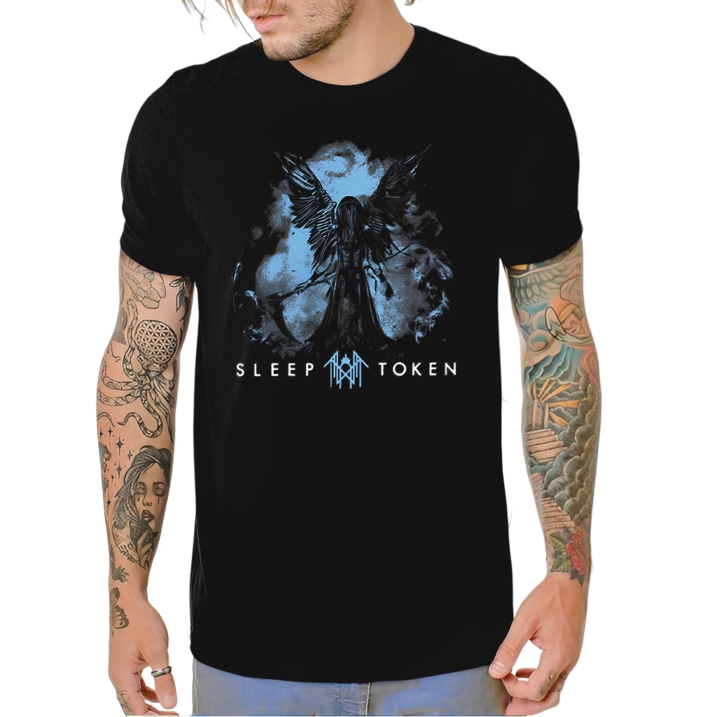 Camiseta Sleep Token Camisa Banda Modelo Masculino Unissex Vários Modelos