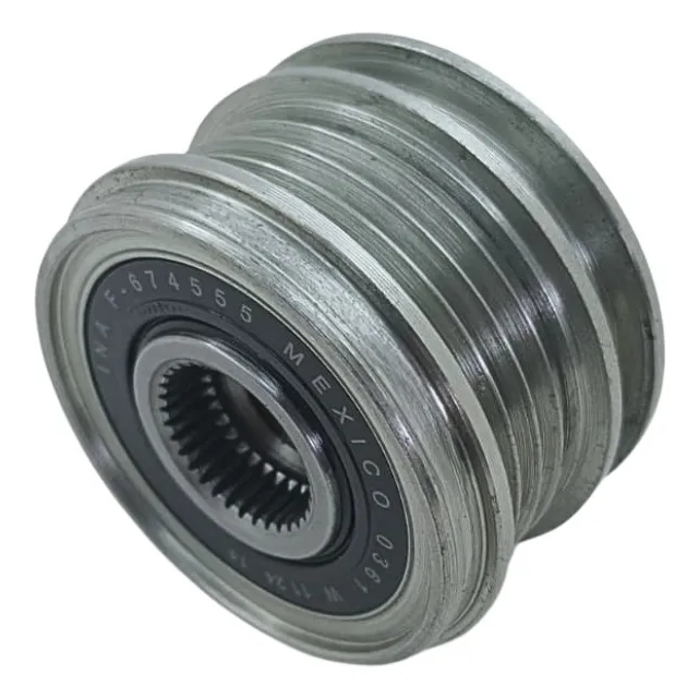 Polia Roda Livre Renault Mercedes Nissan 4pk Inaf674555