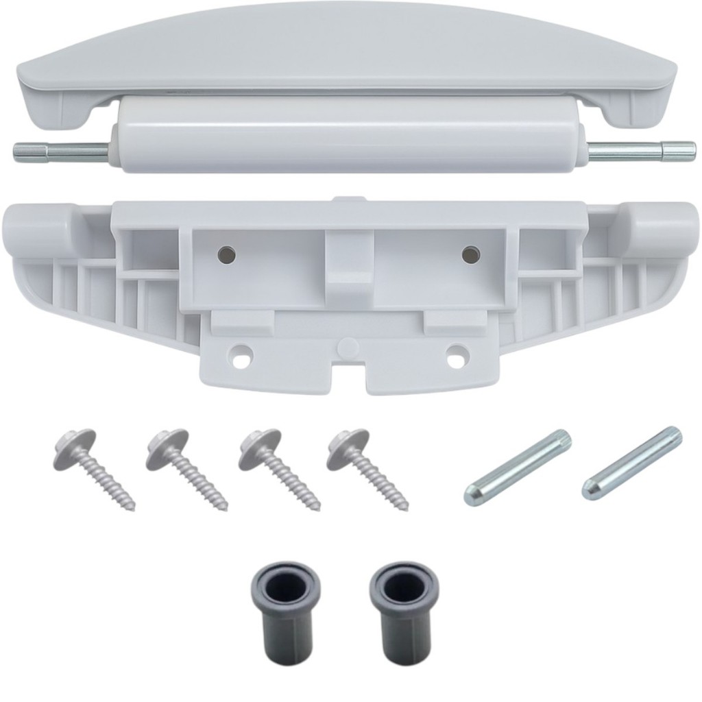 Kit Dobradica Completa Tampa CompativelLavadora Brastemp Bwg11 Bwp11