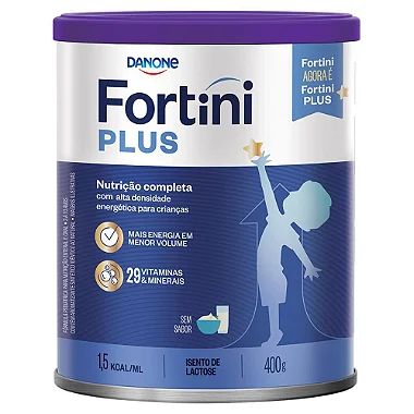 Fortini Plus Sem Sabor 400g
