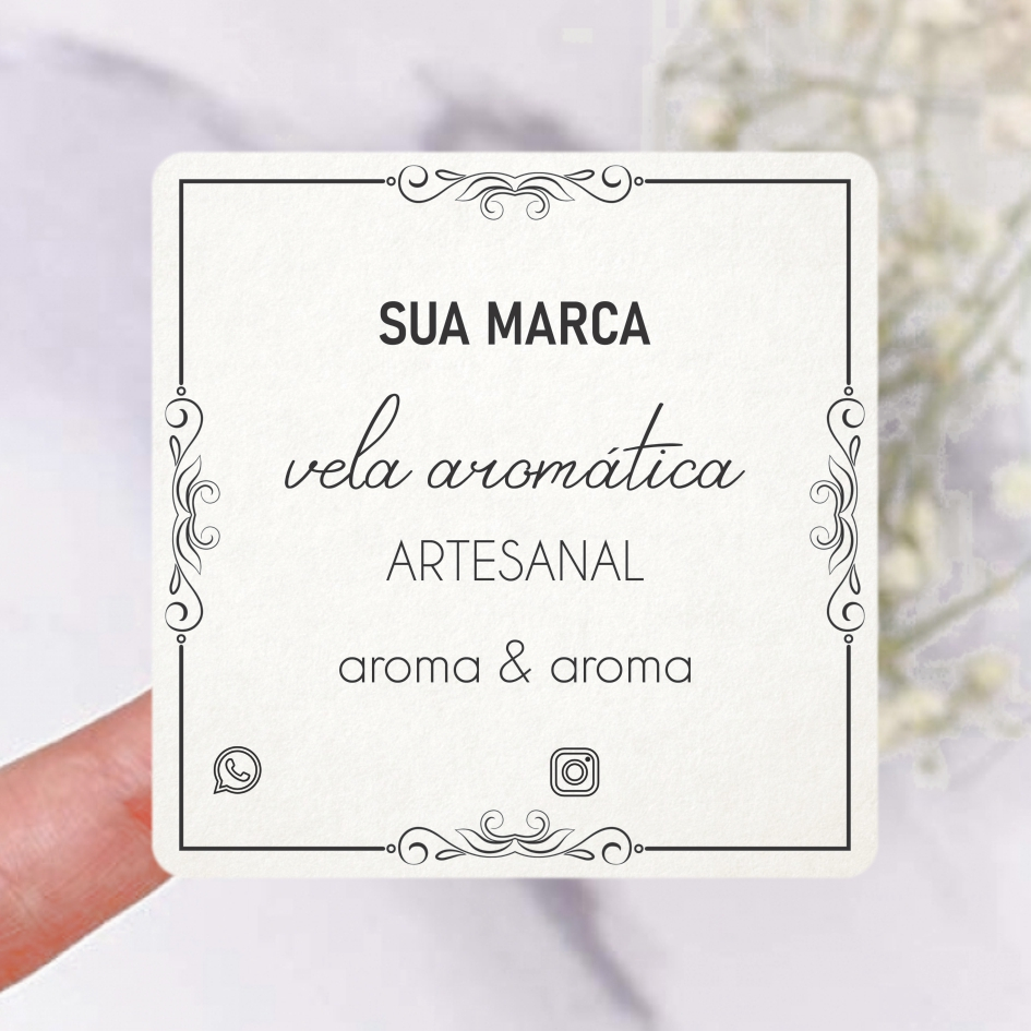 Adesivos Personalizados para Velas: Onde Comprar | BuscaProdutos