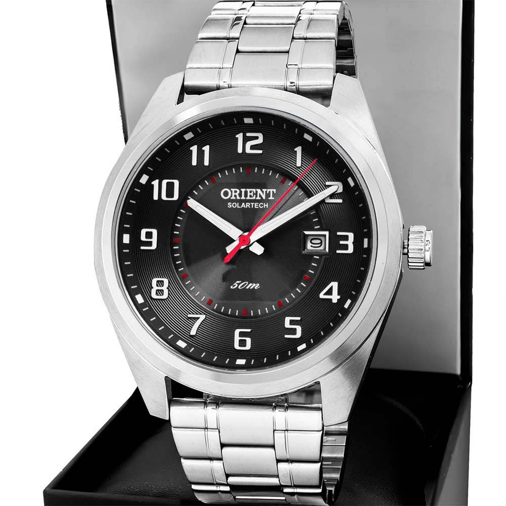 Relógio Orient Masculino Solartech MBSS1496G2SX - Watches