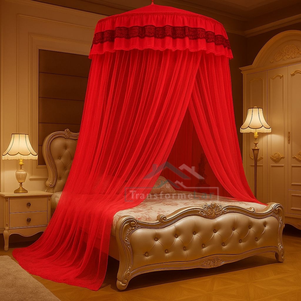 Mosquiteiro Teto Casal Gigante Box queen Super King Com Abertura Lat 14M em Oferta na Shopee