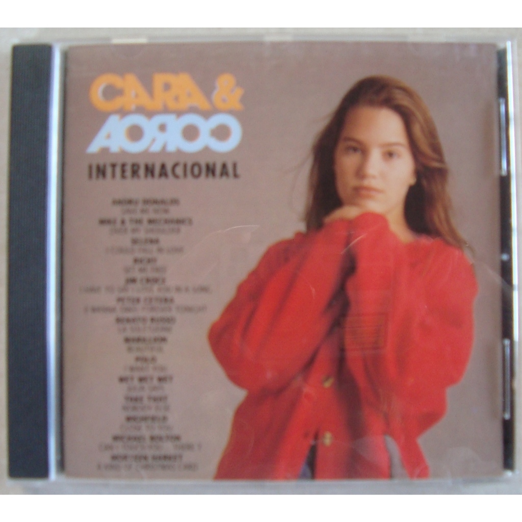 Cd Cara & Coroa 1995 Trilha Novela Internacional, Original