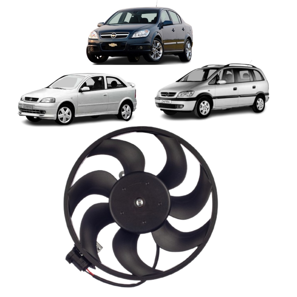 ELETROVENTILADOR/VENTOINHA GM ASTRA 1999/2011 VECTRA