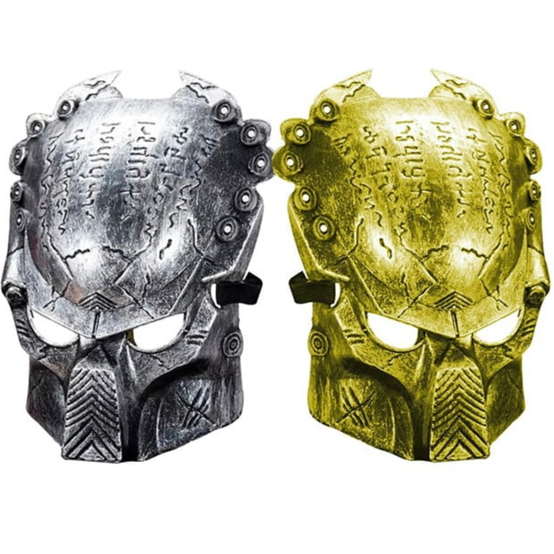 Máscara Predador Plástico Cosplay Festa Fantasia