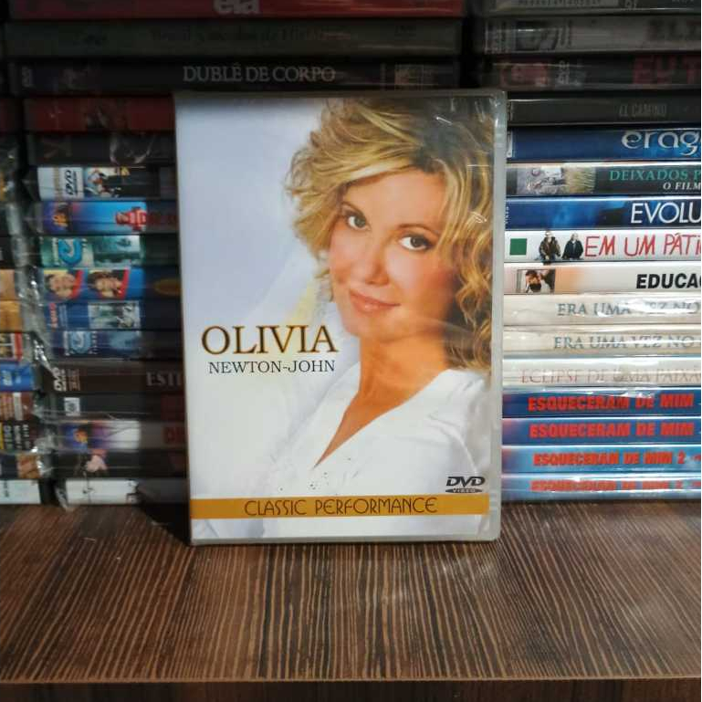 DVD OLIVIA NEWTON - JOHN (LACRADO)