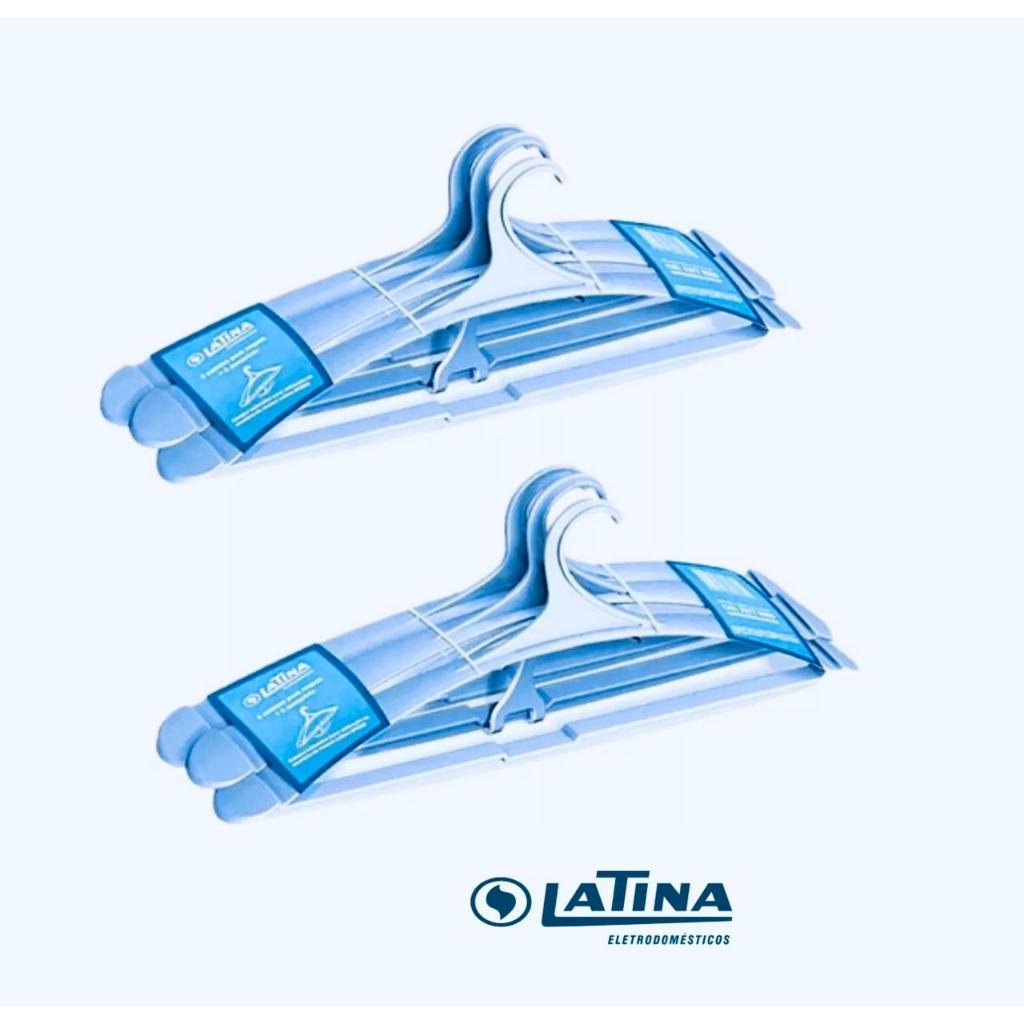 2 Kit Cabide Para Secadora Latina  Original 10kg SR555/SR575 + 2 Seca Sapato